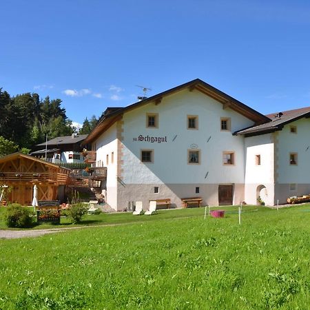 Zu Schgagul Vila Castelrotto Exterior foto