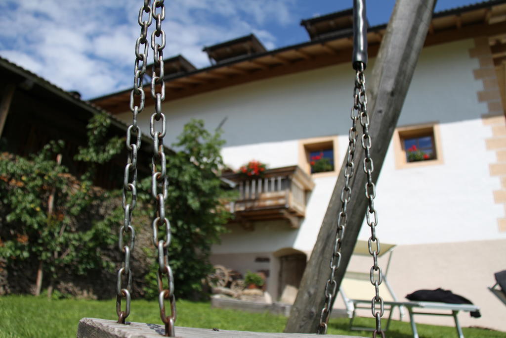 Zu Schgagul Vila Castelrotto Exterior foto