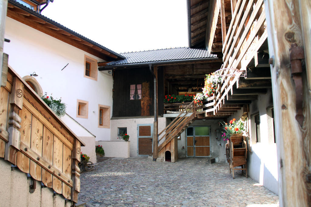 Zu Schgagul Vila Castelrotto Exterior foto