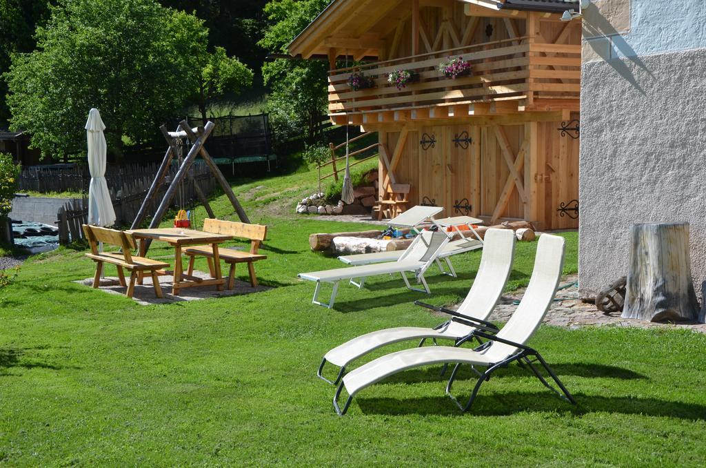 Zu Schgagul Vila Castelrotto Exterior foto