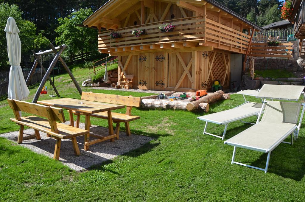 Zu Schgagul Vila Castelrotto Exterior foto