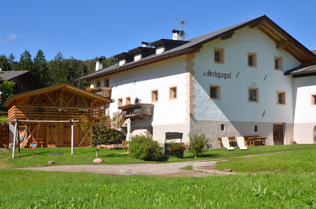 Zu Schgagul Vila Castelrotto Exterior foto