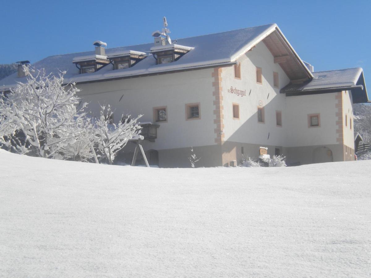 Zu Schgagul Vila Castelrotto Exterior foto